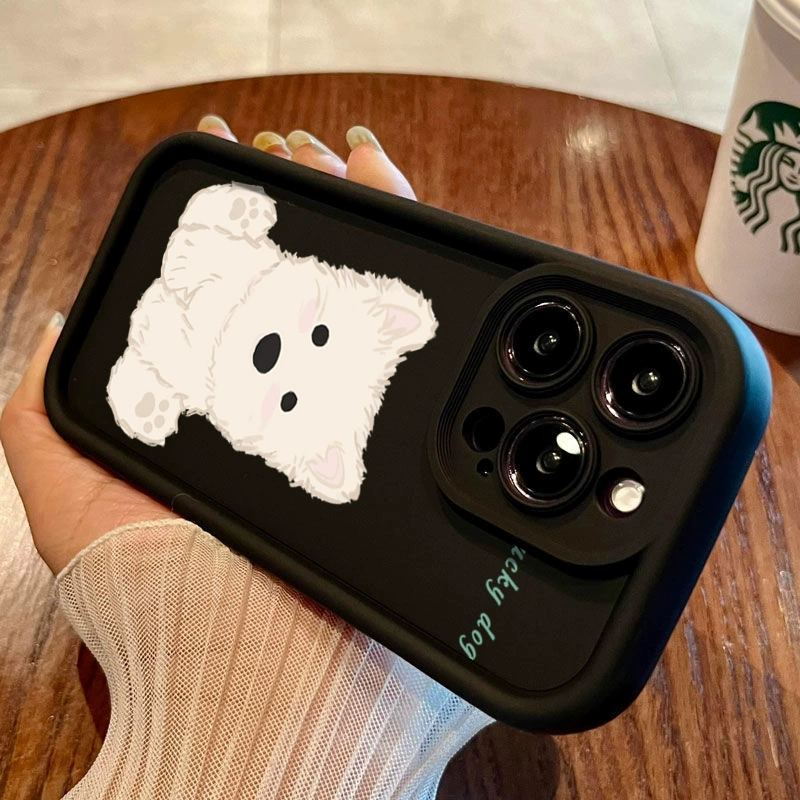 Чехол для телефона совместимый с Apple, милый мультяшный, для iPhone 15 Pro