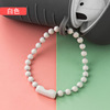 Baked paint Bad Chain Color Bead Chain Metal Ball Bead Chain Pendant Chain Tag Chain DIY Tripper DIY Jewelry Handmade Accessories