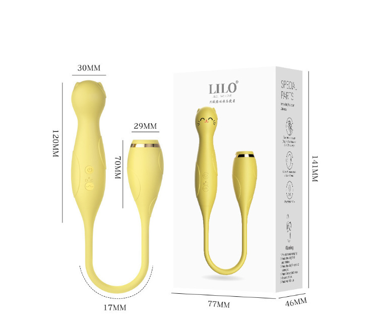 Laile Shock AV Stick Gladiator Pink Girl Little Shell Momo Egg Control remoto inalámbrico Vibrador Juguetes sexuales femeninos