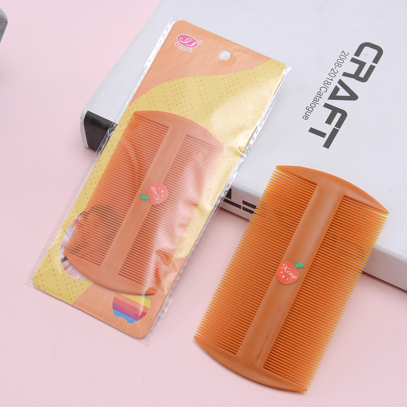 篦子除頭虱子梳超密齒女兒童去虱卵加密老式刮頭竹篦梳子細齒密梳