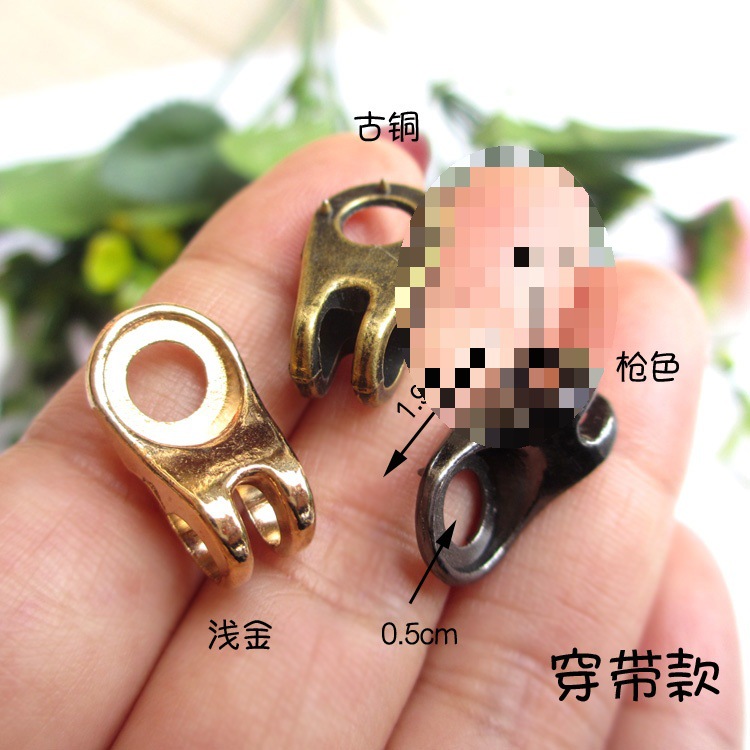 Shoelace Eyelet Buckle Handmade DIY Boot Eyelet Buckle Snow Boots Motorcycle Boots Eyelet Decorative Buckle Accessories Materials