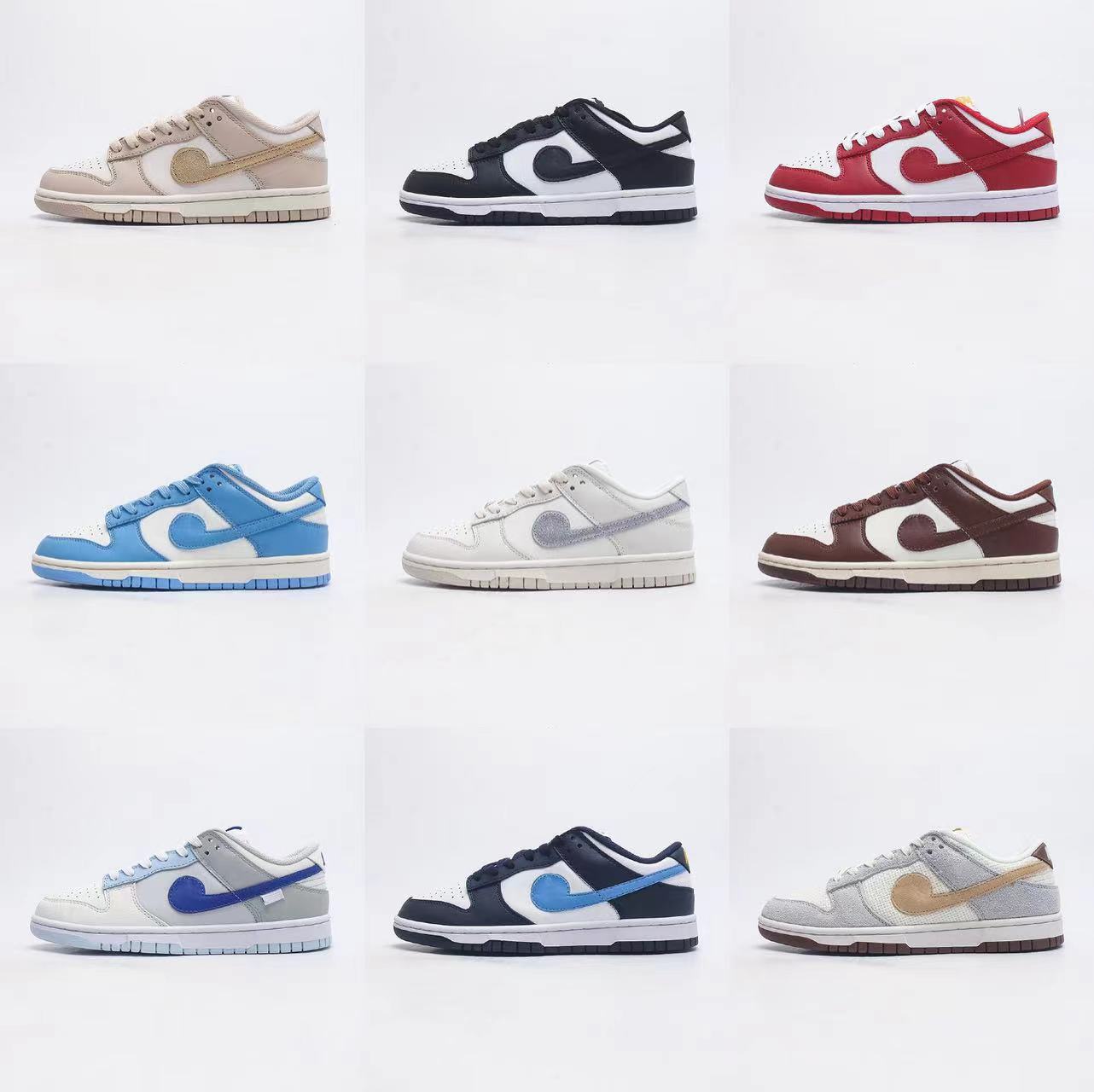 莆田鞋货源代发 Dunk Low 经典板鞋头层皮女鞋休闲运动鞋男鞋