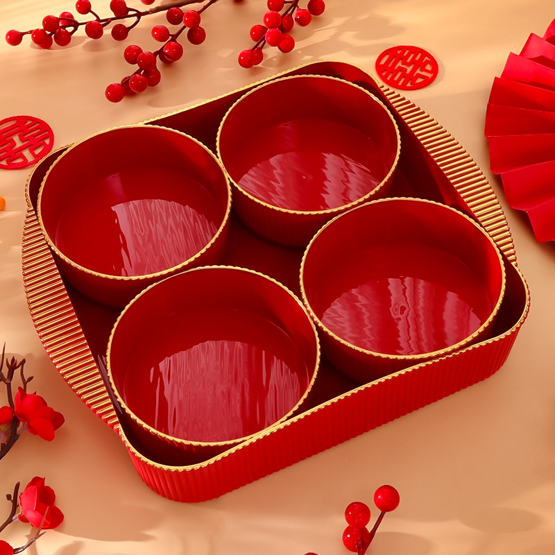 Matrimonios precoces preciosos decoración de la cama de la boda combinación de frutas secas cama de la cama plantilla de la cama para la boda