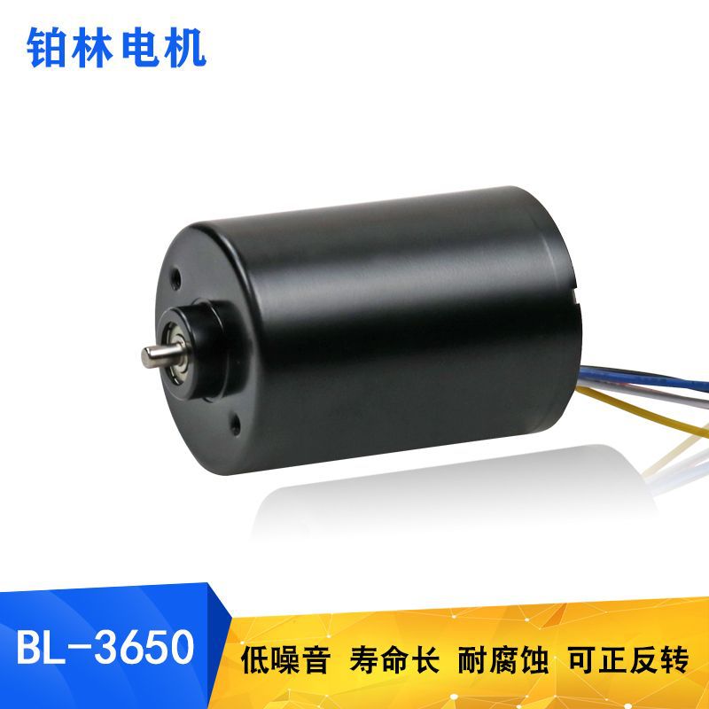 源头工厂12V24V微型有感直流电机静音长寿命 BL3650无刷直流电机