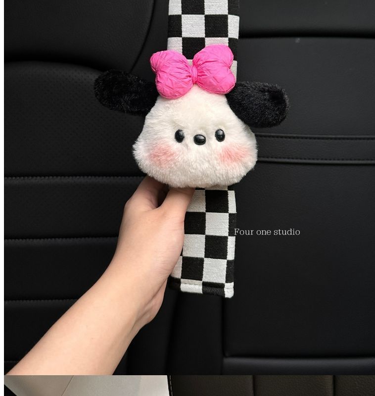 Car seat belt shoulder pad cool Parchapa dog car decoration couple car accessories boys new car gift