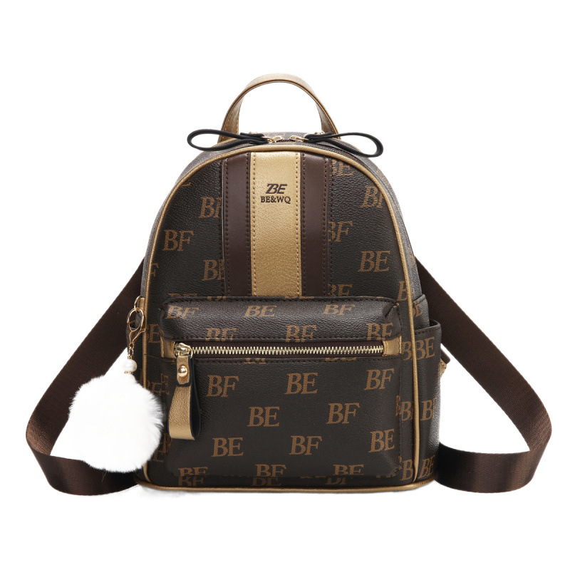 Mochila de viaje de alto nivel para mujeres 2025 nueva primavera y verano bolsas de moda para salir de gran capacidad mochila de mamá image 6