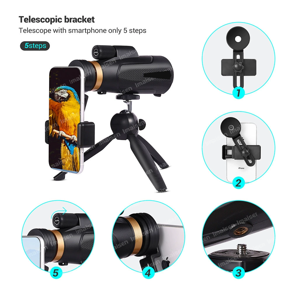 Телескоп-путешествия, мобильный телефон, x60, оптика, wholesale