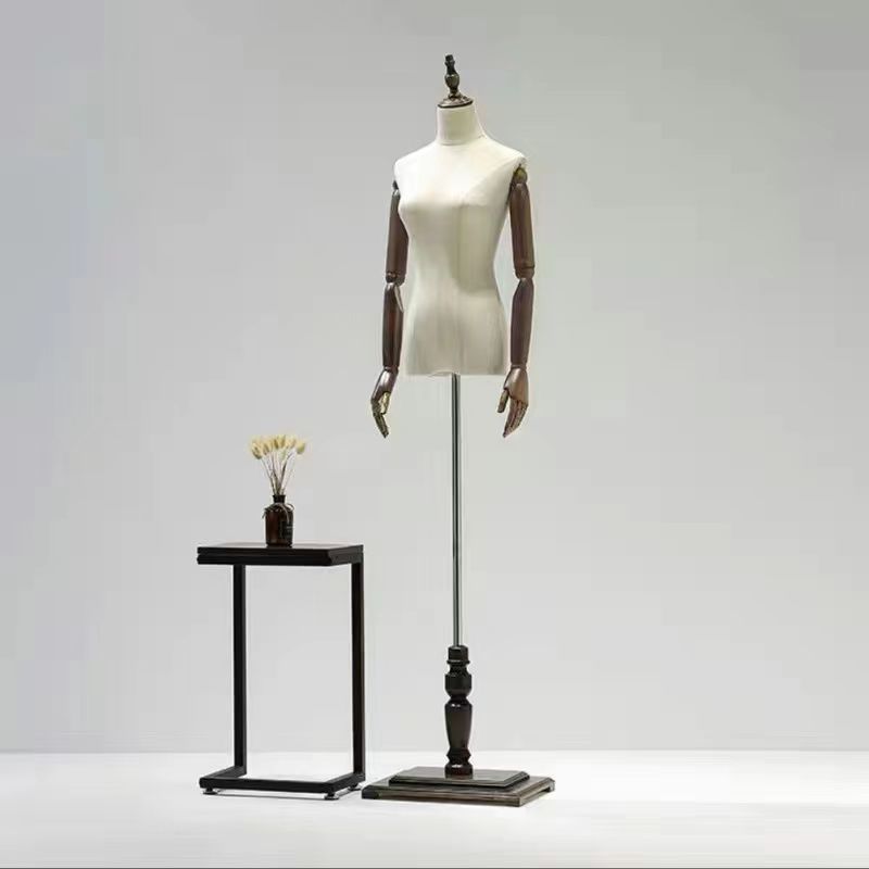Maniquí de Exhibición Femenino de Polietileno de Cuerpo Entero para Escaparate de Tienda image 22