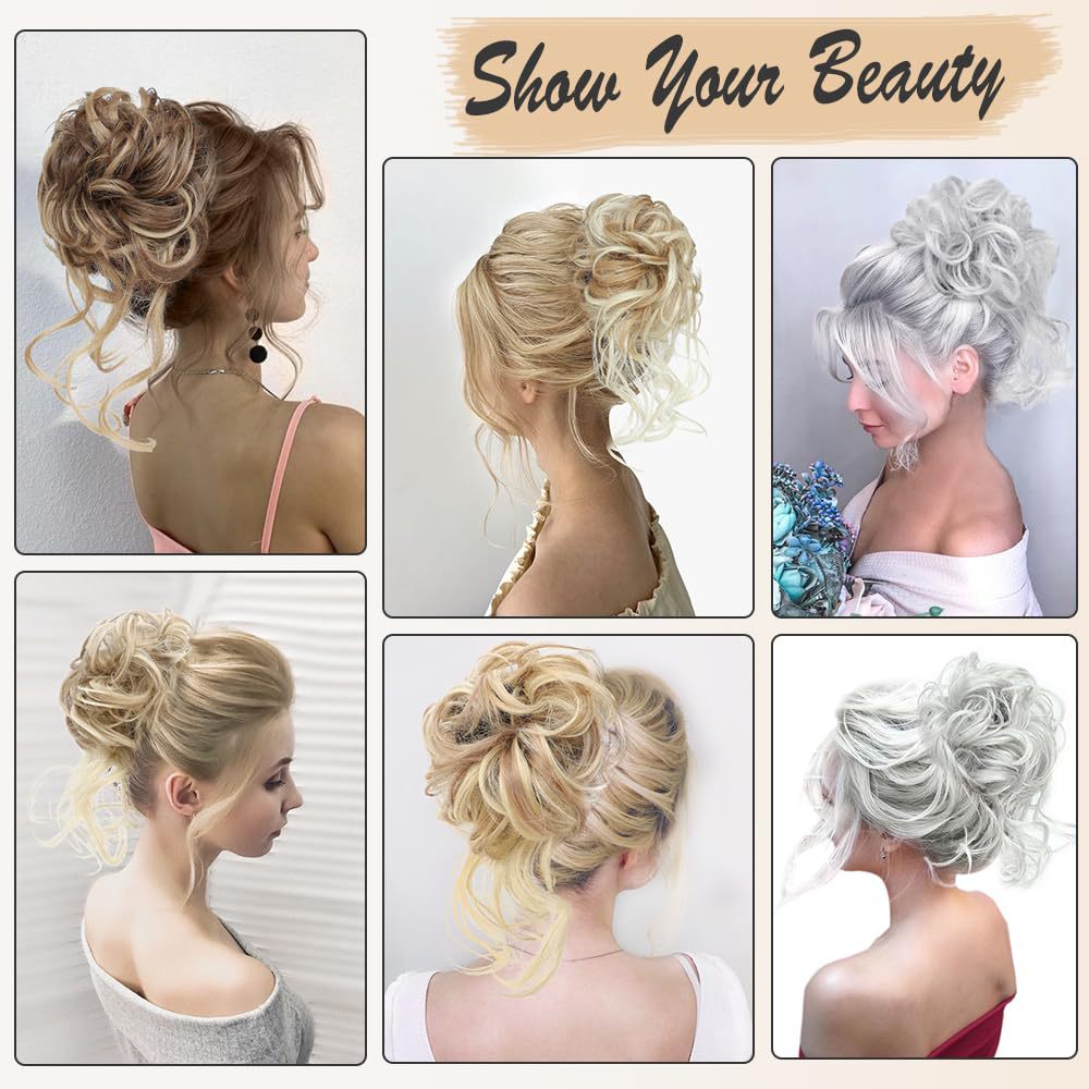 Lazy Long Beard Scrunchie Hair Band - Image 5