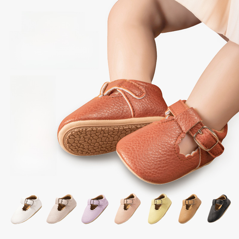 外貿寶寶學步鞋公主鞋經典淑女舒適軟底防滑嬰兒鞋baby shoes