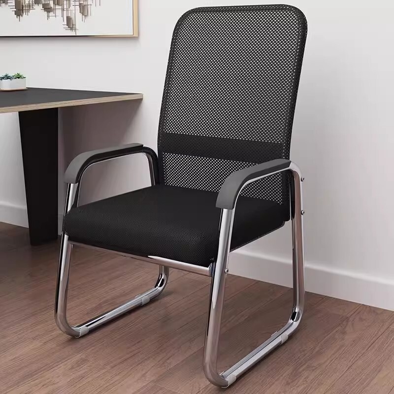 Computer Chair Office Chair Student Dormitory Comfortable Sedentary Office Conference Room Chair Home Backrest Stool Mahjong Chair