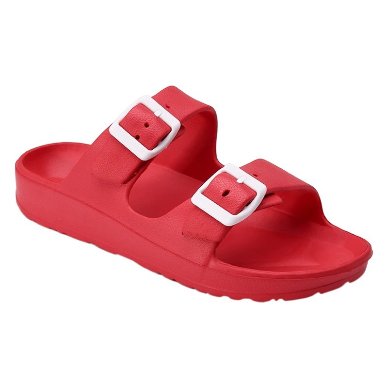 Легкие уличные шлепанцы и сандалии унисекс в конфетных цветах, размеры 36-45, персонализированная повседневная обувь.