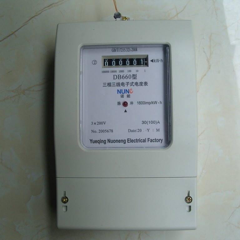 诺能电器 出口60Hz电度表 200v 460v 480v 750v 800v 1000v 1200V