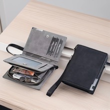 男士真皮复古钱包 韩版学生包 工厂直供耐磨柔软