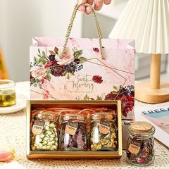 教师节礼物2025新款送幼儿园女老师花茶礼盒高档伴手礼实用小礼品