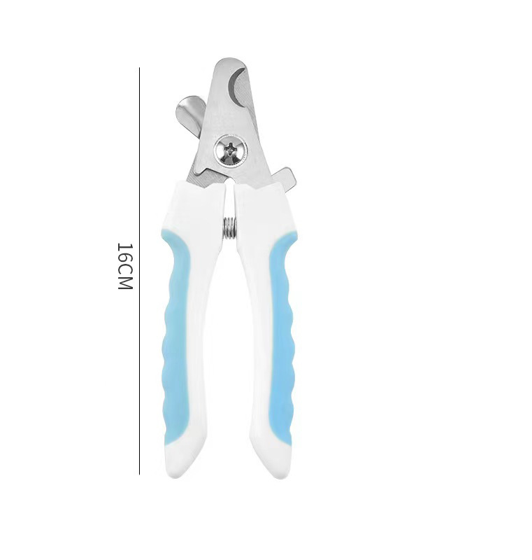 PET uñas tijeras gato perro Acero inoxidable uñas cortadoras belleza herramienta uñas Clippers mascotas suministros al por mayor