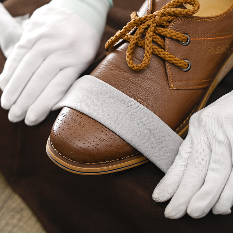 Hotel Hotel Leather Shoes Shoe Shine Cloth Household No Injury Leather Wool Shoe Shine Polishing High-grade Cleaning suit Special Hotel Hotel Leather Shoes Shoe Shine Cloth Household No Injury Leather Wool Shoe Shine Polishing High-grade Cleaning suit Special
