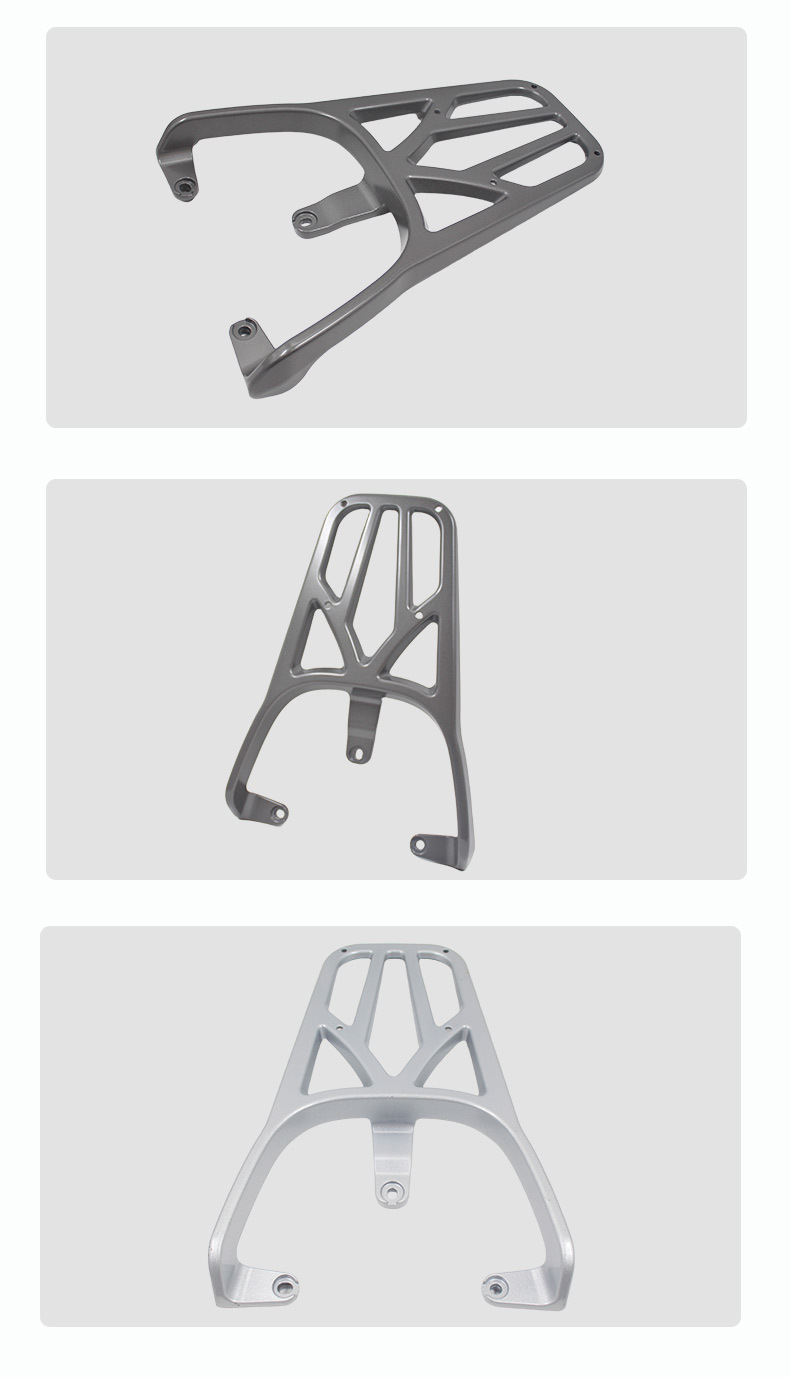 Applicable to Lvyuan Electric Vehicle S70 S75 Rear Tail Rack Rear Shelf Trunk Bracket Thickened Bold Aluminum Alloy