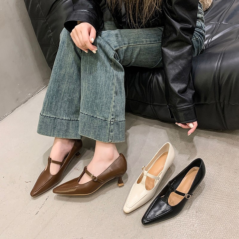 Elegant high heels