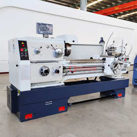 CA6140卧式车床车削螺旋切割机金属管件车削机脚刹数显车床
