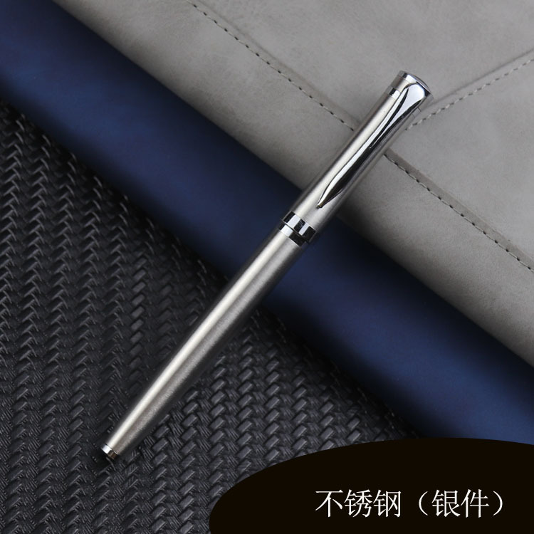 All steel (silver parts)
