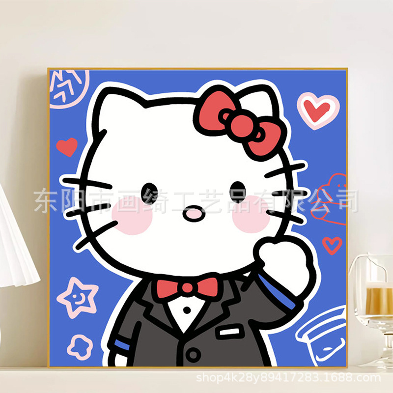 LL261 / 20*20CM（画笔+颜料+绷好内框）