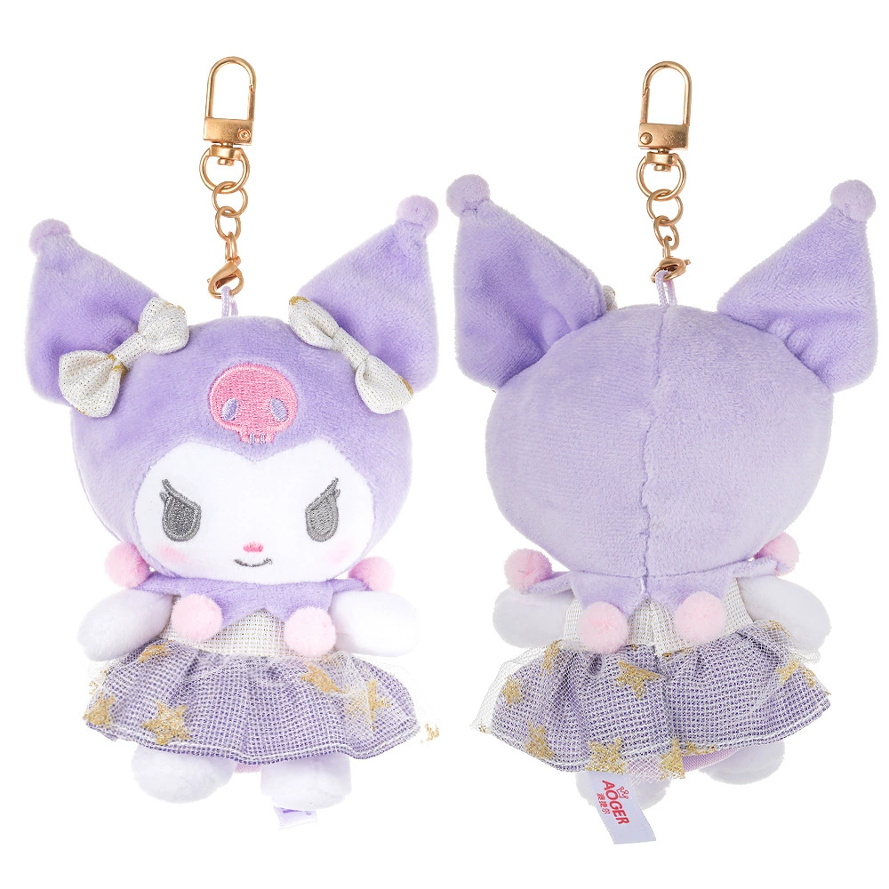 Sanrio, Hello Kitty, подвеска из платины, плюшевый подвесной талисман, Cinnamoroll