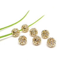 ��ɫ14k����������΢��ʯ��朴�������U�ՈA����diy�ִ����