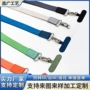 斜纹定制涤纶仿真皮挂脖绳