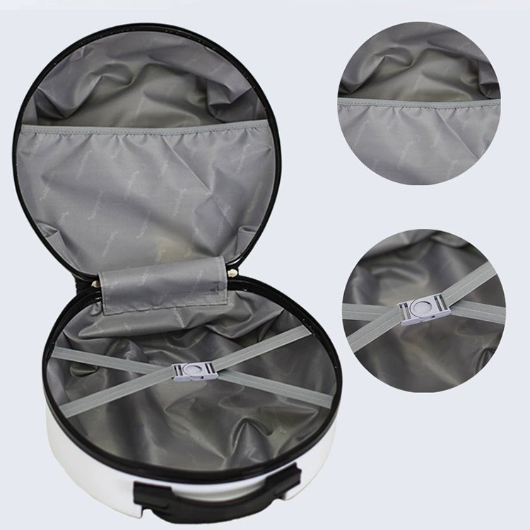 2024 nuevo semicircular caja de moda infantil se puede imprimir logotipo caja de viaje universal caja de regalo al por mayor