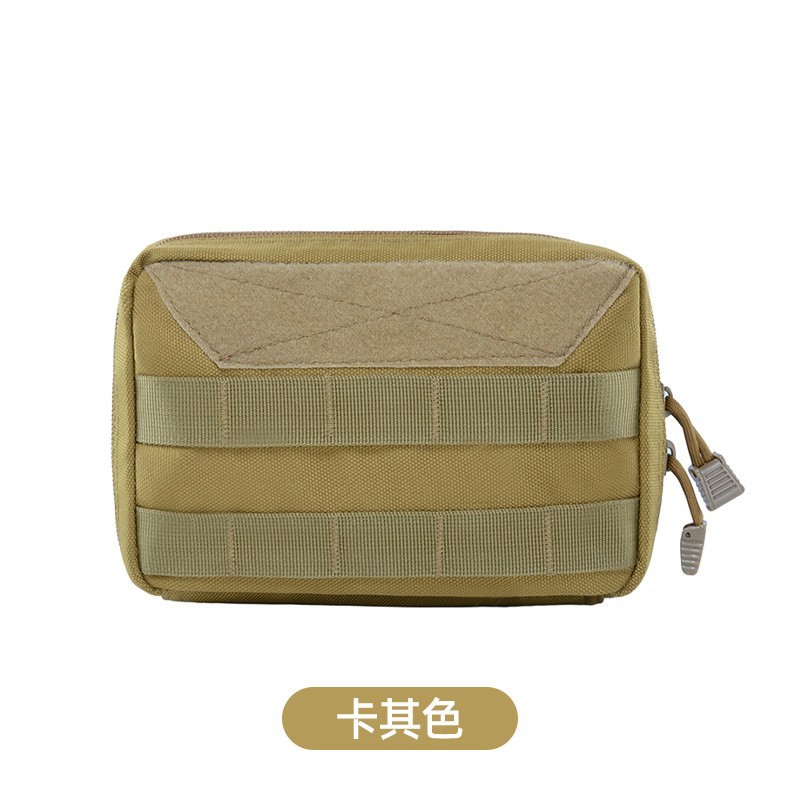 Comercio exterior MOLLE combinación pequeña bolsa al aire libre de múltiples funciones de viaje ciclismo senderismo Montañismo Deportes táctica bolsa de cintura bolsa médica