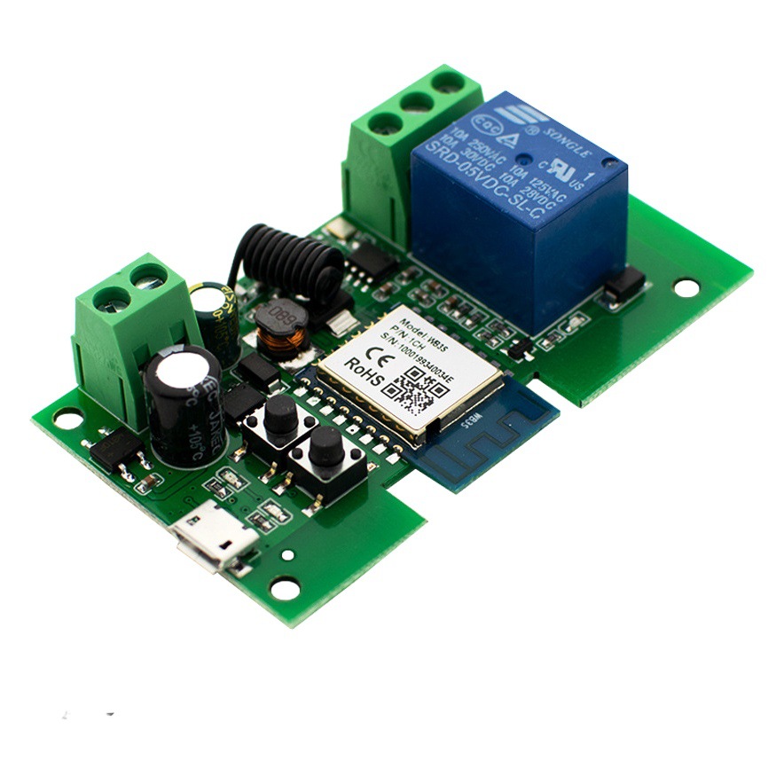 Graffiti inteligente APP control 12V24v inteligente Módulo de interruptor de sincronización del grifo 443 interruptor de control remoto Alexa