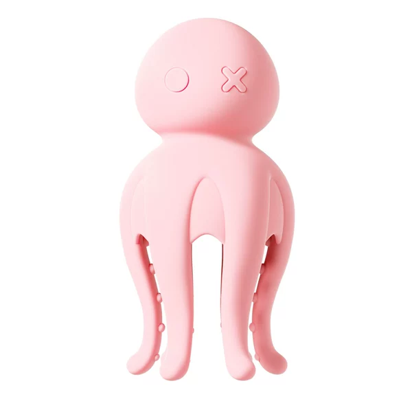 Rolles Octopus Breast Massager-Pink