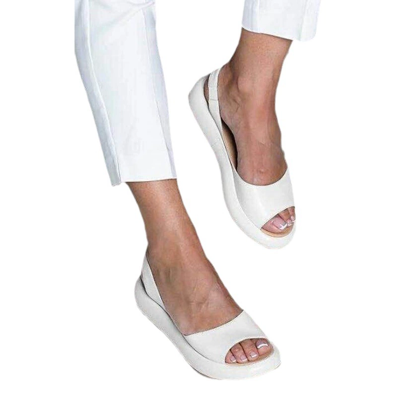 Внешняя торговля обувь женская 2020 Новый AliExpress ЖЕЛАЕТ самых продаваемых производителей в наличии модные сандалии на плоской подошве женские тапочки больших размеров