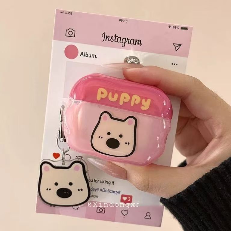 West Highland Dog Shell para AirPods4 Apple Bluetooth auriculares pro3 Thunderbolt Penguin auriculares image 4