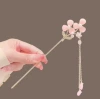 214#Exquisite powder peach blossoms
