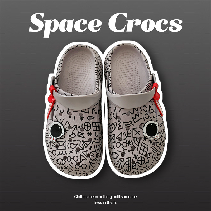 Zuecos de verano 2025 con suela suave que se siente como pisar una excremento, zapatos de jardín casuales y modernos para parejas, unisex.