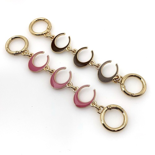 Kou Mahjong Moon Bag Extended Chain Transformation Coac Armpit Single Shoulder Crossbody Chain Extended Bag Strap Accessories Pool