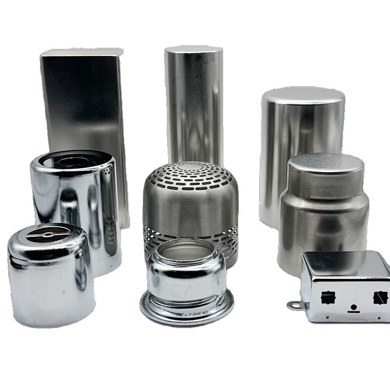 Accesorios de hardware, piezas de estampado de parche, piezas de estiramiento, carcasa de sensor de tubo, procesamiento, carcasa de cobre de latón de acero inoxidable