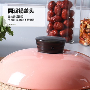New Colorful Ceramic Casserole Lids, Soup Pot Lids, Various Porcelain Pot Lids, Single Lids, Clay Pot Lids, Electric Stew Pot Accessories