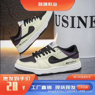 Putian 2025 New Aj Men's and Women's Fashionable and Versatile Casual Sneakers for Couples Wholesale Factory Direct Delivery