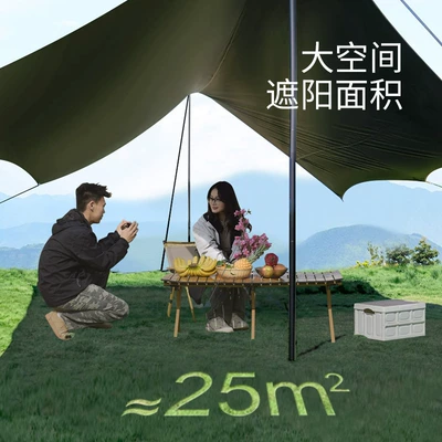 Sunshade and Rain Shelter Tent, Avtomobil yan çətirləri
