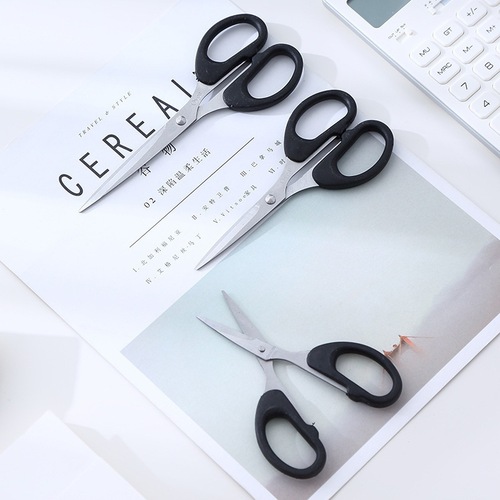 Stainless steel scissors, household tailoring scissors, kitchen office, student paper cutting, large tailoring scissors, manufacturer wholesale