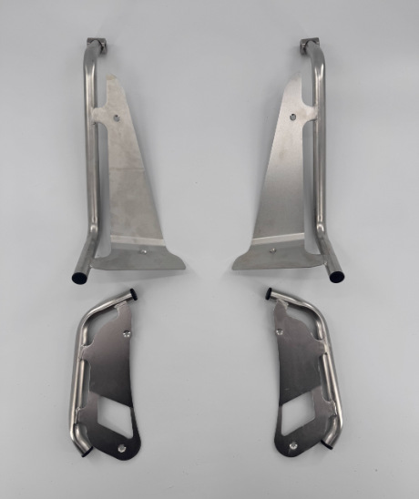 Suitable for Yamaha Jog I125/Plus Stainless Steel Guard Bar, Bumper, Widened Footrest, Spotlight, Jog Modification Parts