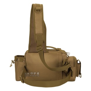 X229 Multifunctional Luya Bag Large Waist Bag Tactical Crossbody Fishing Fishing Bag Pole Bag Storage Outdoor Backpack