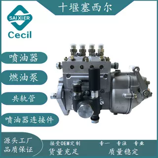 适用于工程机械发动机配件柴油燃油泵喷射泵4BQ133JY-75 左 150