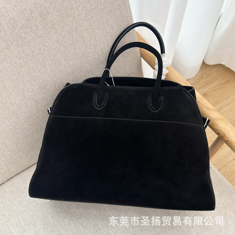 董潔同項レトロThe * Row大容量本革X15トートバッグ通勤ハンドバッグ脇下カバンレディース