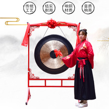 开道锣亮铜锣响铜锣防汛预警抗洪锣庆典锣演出锣苏锣厂家直销批发