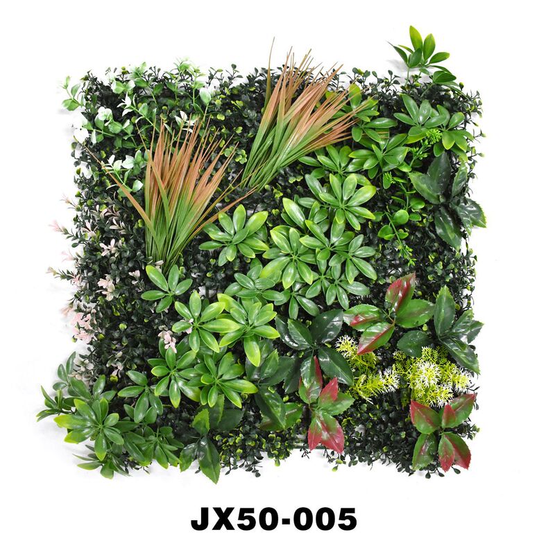 批发50*50绿植墙仿真植物草坪墙面装饰背景花墙塑料人造假草皮|undefined