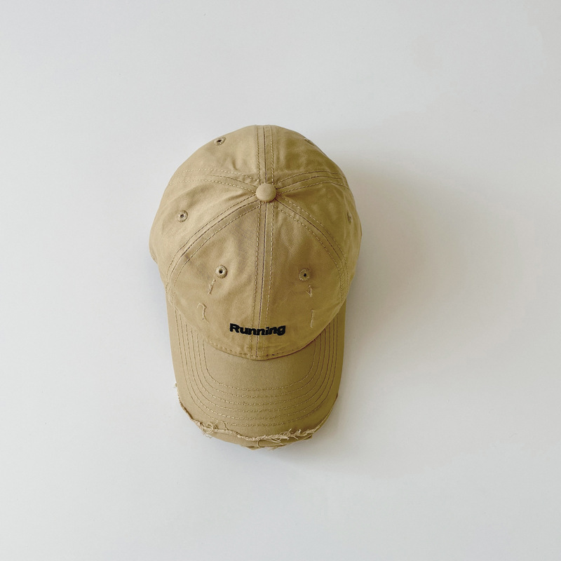 Gorra de béisbol para niños otoño invierno estilo duck cap_voghion.com